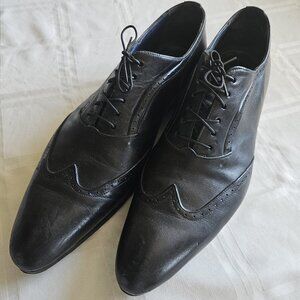 Vibram Men's Oxford Wingtip Dress Shoes